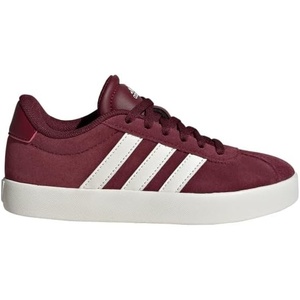 Adidas Unisex-Child Vl Court Bold(Collegiate Burgundy/Off-white/White)