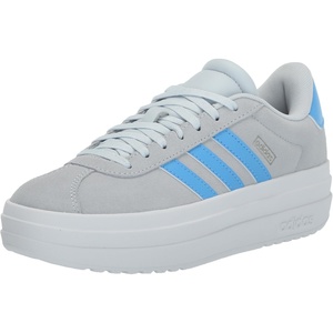Adidas Unisex-Child Vl Court Bold(Halo Blue/Blue Burst/Cyber Metallic)