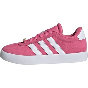 Adidas Unisex-Child Vl Court Bold(Pink Fusion/Cloud White/Grey)