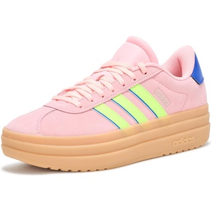 Adidas Unisex-Child Vl Court Bold(Pink Spark/Lucid Lemon/Lucid Blue)