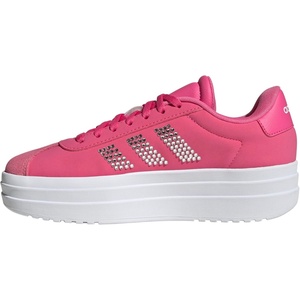 Adidas Unisex-Child Vl Court Bold(Pulse Magenta/White/Pulse Magenta)