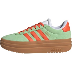 Adidas Unisex-Child Vl Court Bold(Semi Green Spark/Semi Impact Orange/Cloud White)