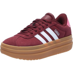 Adidas Unisex-Child Vl Court Bold(Shadow Red/White/Pink Fusion)