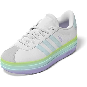 Adidas Unisex-Child Vl Court Bold(White/Halo Mint/Violet Tone)