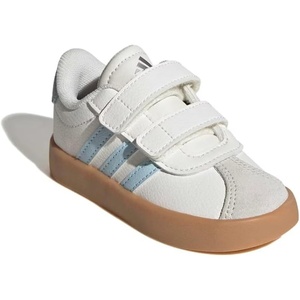 Adidas Unisex-Child Vl Court Bold(White/Ice Blue/Gum)