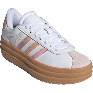 Adidas Unisex-Child Vl Court Bold(White/Powder Coral/Gum)