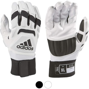 Freak MAX 2.0 Chaos Padded Lineman Adult Football Gloves, Multiple Styles and Sizes(Max 2.0 White)