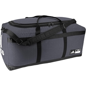 Locker Room Baseball Duffel Bag(Onix Grey/Black)