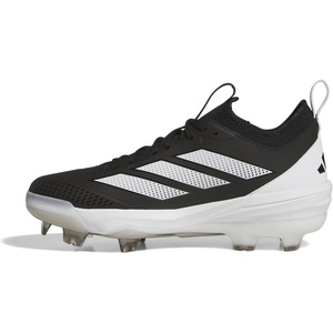 adidas Adizero Impact 2.0 TPU Baseball Cleats(Black/White/White)