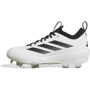 adidas Adizero Impact 2.0 TPU Baseball Cleats(White/Black/Black)