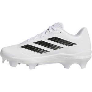 adidas Adizero Instict TPU 2.0 Softball Cleats(Black/White/Black)