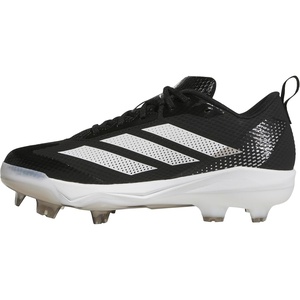 adidas Adizero Instict TPU 2.0 Softball Cleats(Black/White/Silver Metallic)