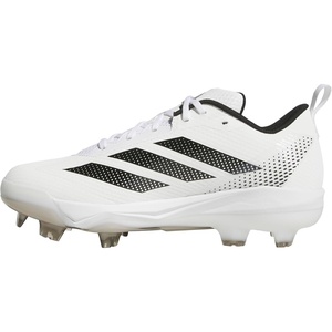 adidas Adizero Instict TPU 2.0 Softball Cleats(White/Black/Black)