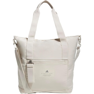 adidas All Me Tote Bag – Everyday Carryall with Crossbody Strap(Alumina Beige/Grey Four/2)