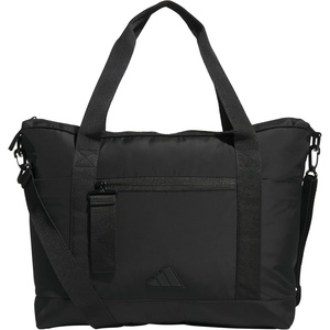 adidas All Me Tote Bag – Everyday Carryall with Crossbody Strap(Black)