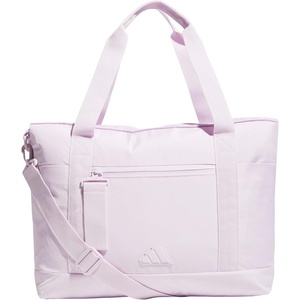 adidas All Me Tote Bag – Everyday Carryall with Crossbody Strap(Ice Lavender)