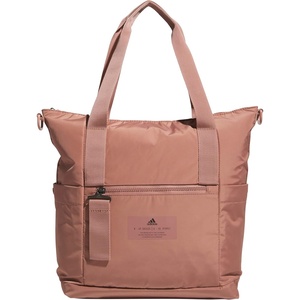adidas All Me Tote Bag – Everyday Carryall with Crossbody Strap(Warm Clay Pink/2)