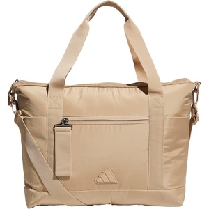 adidas All Me Tote Bag – Everyday Carryall with Crossbody Strap(Warm Sandstone Beige)