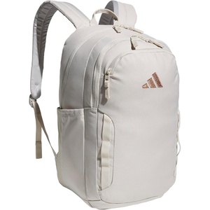 adidas Amplifier Backpack for Laptop, School and Gym, 28L(Alumina Beige/Rose Gold/Regular)