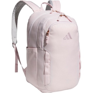 adidas Amplifier Backpack for Laptop, School and Gym, 28L(Distilled Pink/Dual Lilac Purple/Regular)