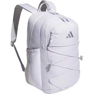adidas Amplifier Backpack for Laptop, School and Gym, 28L(Frozen Purple/Bungie)