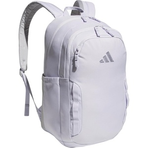 adidas Amplifier Backpack for Laptop, School and Gym, 28L(Frozen Purple/Silver Violet Purple/Regular)