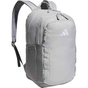 adidas Amplifier Backpack for Laptop, School and Gym, 28L(Grey Two/Grey Three/Regular)