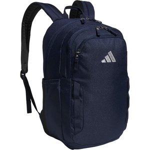 adidas Amplifier Backpack for Laptop, School and Gym, 28L(Night Indigo/Black/Regular)