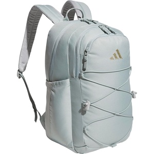 adidas Amplifier Backpack for Laptop, School and Gym, 28L(Wonder Sage Green/White/Bungie)