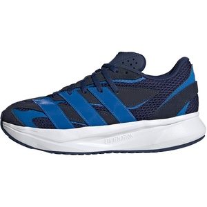 adidas Boys’ Lightblaze Lace Up Sneakers(Dark Blue/Bright Royal/Ink)