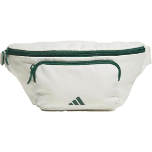 adidas Daily Waist Bag – Everyday Fanny Pack(Ivory White/Collegiate Green)