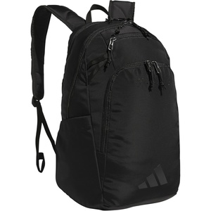 adidas Defender 5 Backpack for Sports, Gym, School and Travel, 33L(Black/Black)