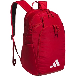adidas Defender 5 Backpack for Sports, Gym, School and Travel, 33L(Power Red/White)