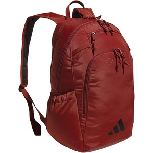 adidas Defender 5 Backpack for Sports, Gym, School and Travel, 33L(Preloved Ruby Red/Black)