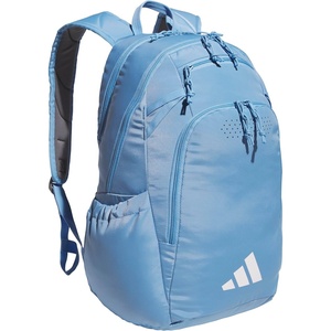 adidas Defender 5 Backpack for Sports, Gym, School and Travel, 33L(Team Light Blue/White)