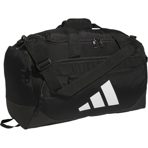 adidas Defender 5 Duffel Bag – Premium Duffle for Sports, Gym & Travel(Black)