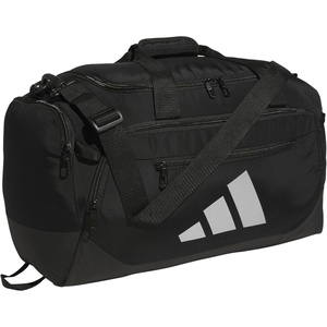 adidas Defender 5 Duffel Bag – Premium Duffle for Sports, Gym & Travel(Black/Silver Metallic)