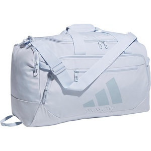 adidas Defender 5 Duffel Bag – Premium Duffle for Sports, Gym & Travel(Crystal Sky Blue/Wonder Blue)