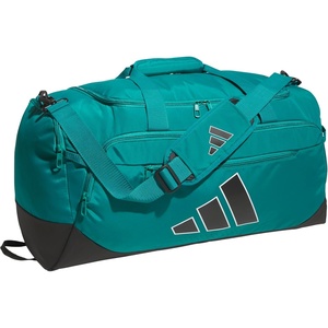 adidas Defender 5 Duffel Bag – Premium Duffle for Sports, Gym & Travel(EQT Green/Black)