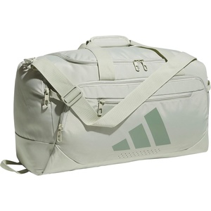adidas Defender 5 Duffel Bag – Premium Duffle for Sports, Gym & Travel(Halo Green/Silver Green)