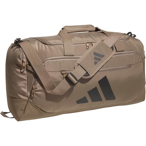 adidas Defender 5 Duffel Bag – Premium Duffle for Sports, Gym & Travel(Khaki Six/Black)