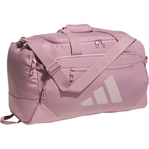 adidas Defender 5 Duffel Bag – Premium Duffle for Sports, Gym & Travel(Magic Mauve Purple/Dual Lilac Purple)