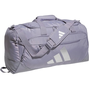 adidas Defender 5 Duffel Bag – Premium Duffle for Sports, Gym & Travel(Slate Grey/Silver Metallic)