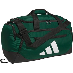 adidas Defender 5 Duffel Bag – Premium Duffle for Sports, Gym & Travel(Team Dark Green)