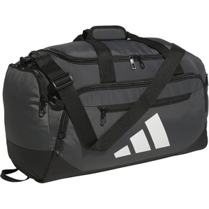 adidas Defender 5 Duffel Bag – Premium Duffle for Sports, Gym & Travel(Team Dark Grey)