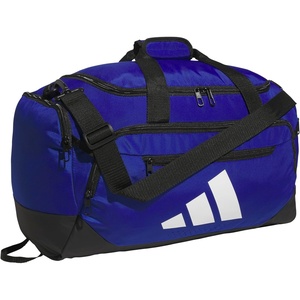 adidas Defender 5 Duffel Bag – Premium Duffle for Sports, Gym & Travel(Team Royal Blue)