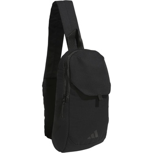 adidas Essentials 3 Sling Crossbody Bag (5L), Wonder Alumina Grey, One Size(Black)