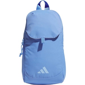 adidas Essentials 3 Sling Crossbody Bag (5L), Wonder Alumina Grey, One Size(Blue Fusion/Glow Blue)