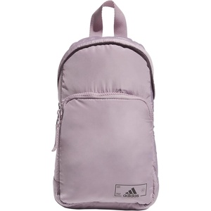 adidas Essentials 3 Sling Crossbody Bag (5L), Wonder Alumina Grey, One Size(Preloved Fig Purple/Black/2.0)