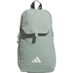 adidas Essentials 3 Sling Crossbody Bag (5L), Wonder Alumina Grey, One Size(Silver Green)